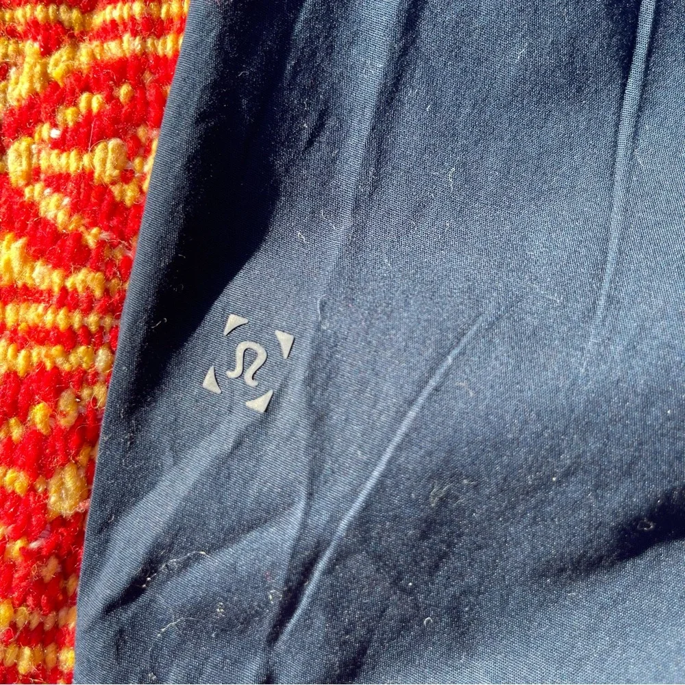Lululemon Bowline Short 8" Stretch Ripstop True Navy Medium - Picture 6 of 7
